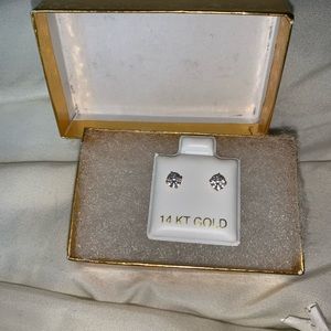 14k good earrings